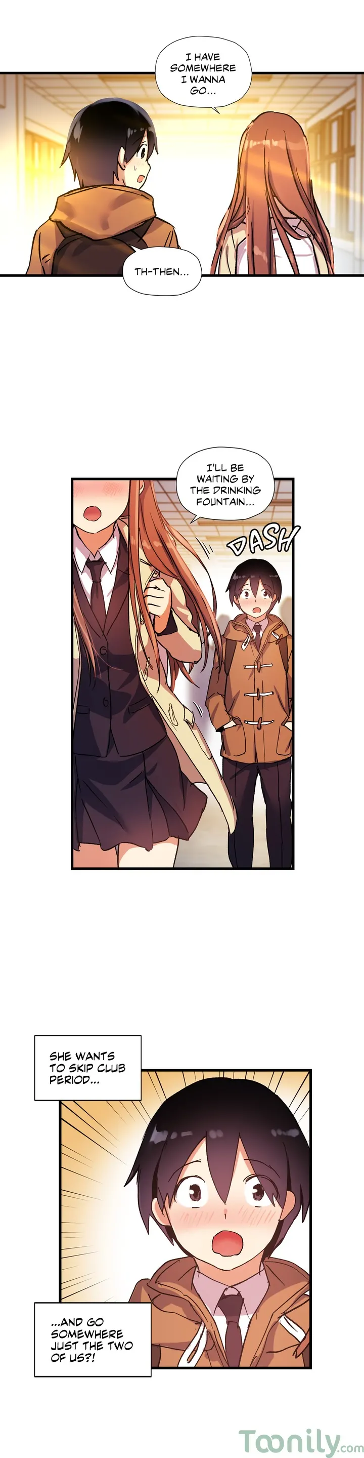Under Observation My First Loves and I - Chapter 34 Page 23