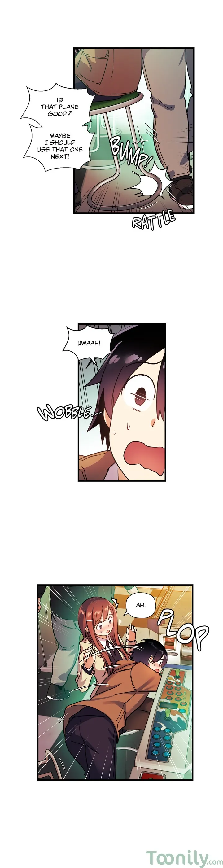 Under Observation My First Loves and I - Chapter 35 Page 16