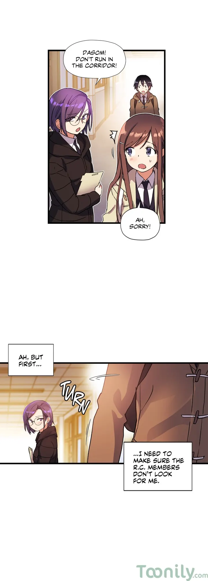 Under Observation My First Loves and I - Chapter 35 Page 2