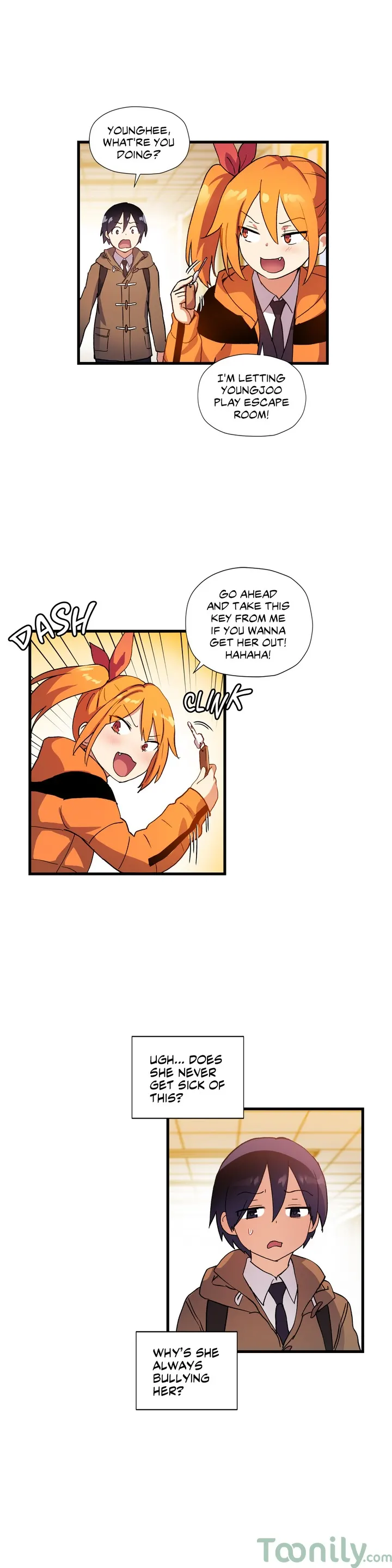 Under Observation My First Loves and I - Chapter 35 Page 4