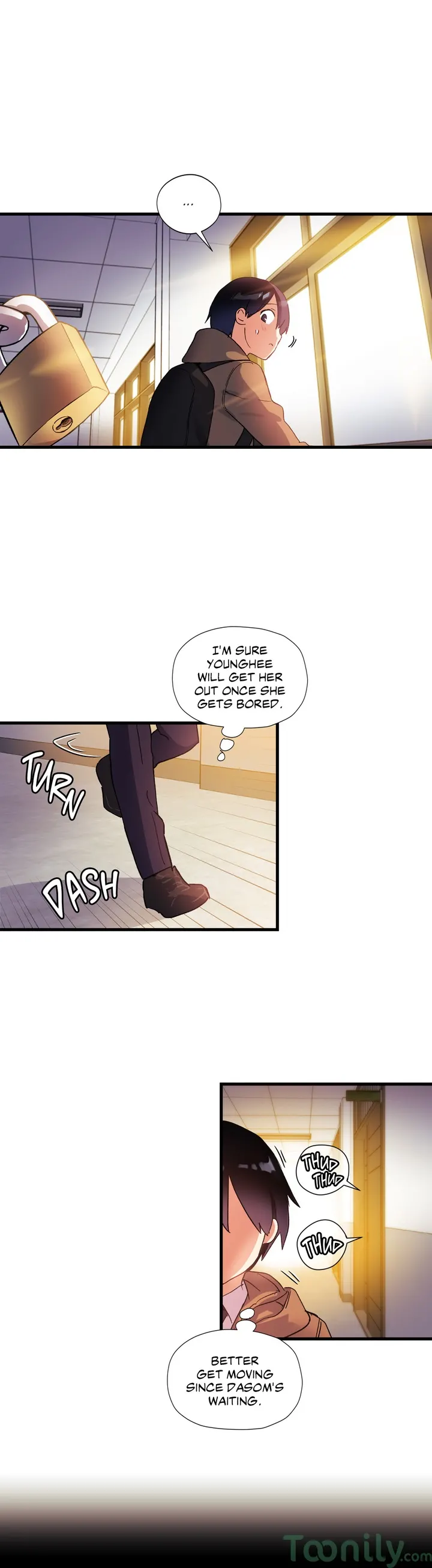 Under Observation My First Loves and I - Chapter 35 Page 7