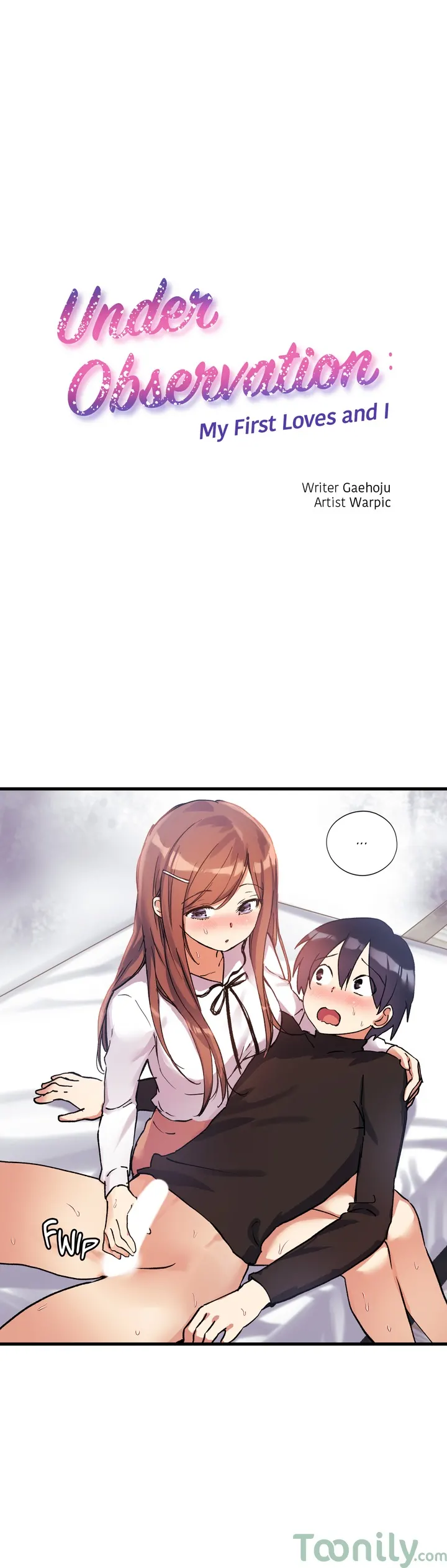 Under Observation My First Loves and I - Chapter 36 Page 1