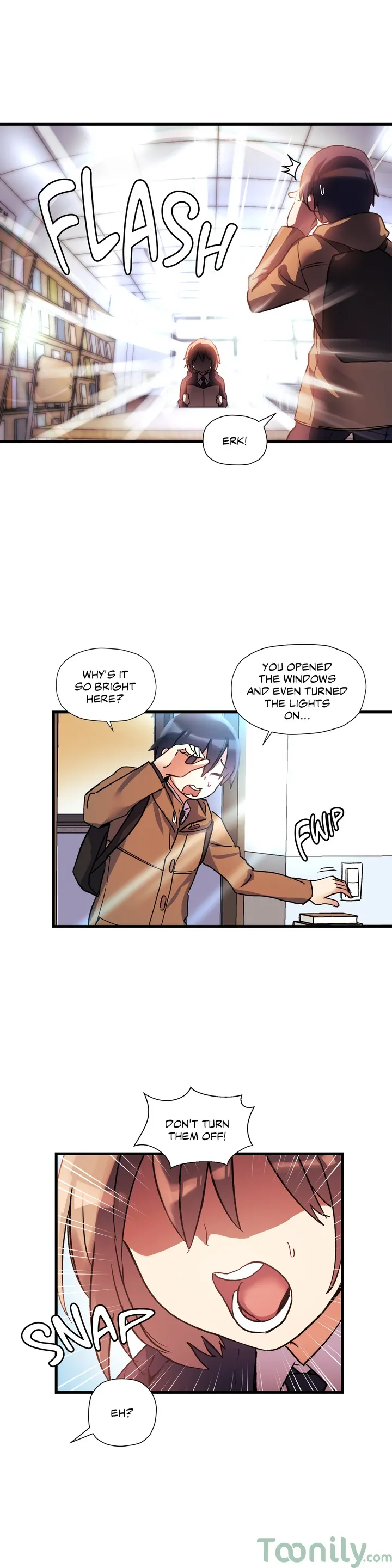 Under Observation My First Loves and I - Chapter 36 Page 23