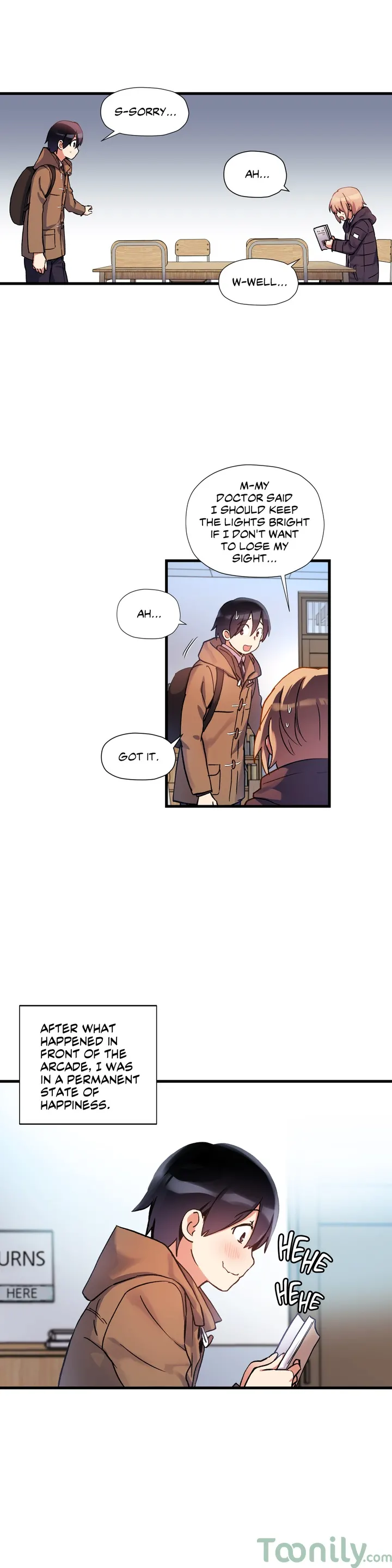 Under Observation My First Loves and I - Chapter 36 Page 24