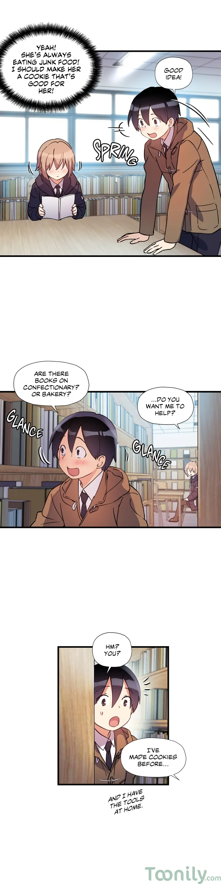 Under Observation My First Loves and I - Chapter 36 Page 28