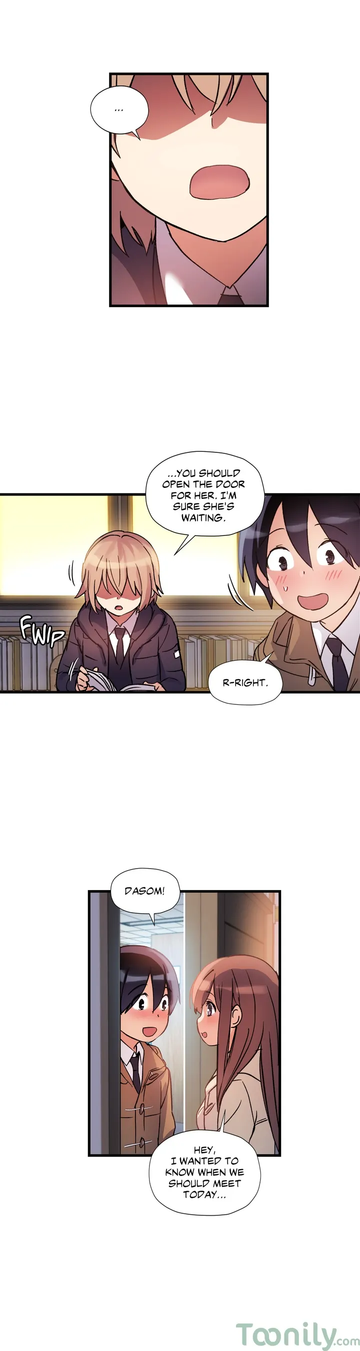Under Observation My First Loves and I - Chapter 36 Page 30