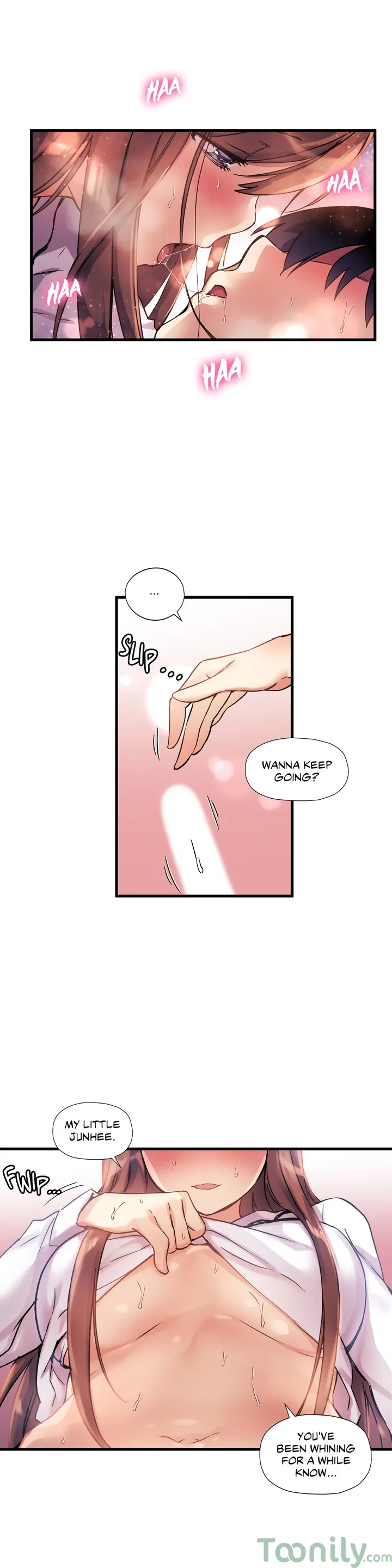 Under Observation My First Loves and I - Chapter 36 Page 8