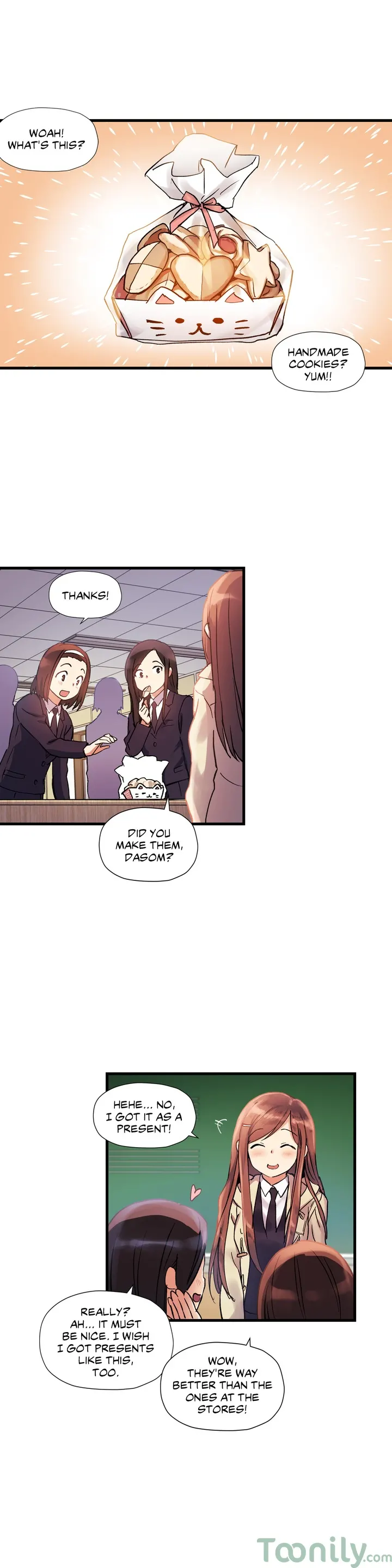 Under Observation My First Loves and I - Chapter 37 Page 1