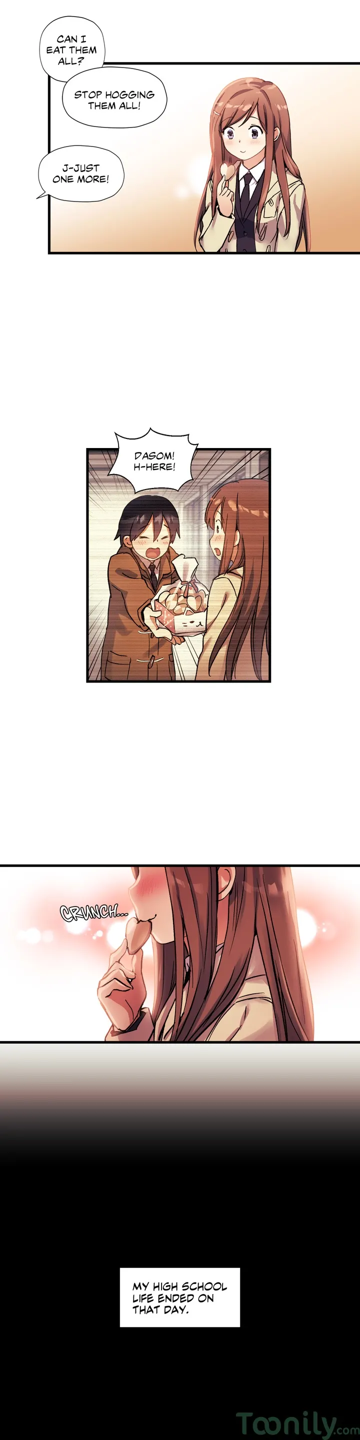 Under Observation My First Loves and I - Chapter 37 Page 2