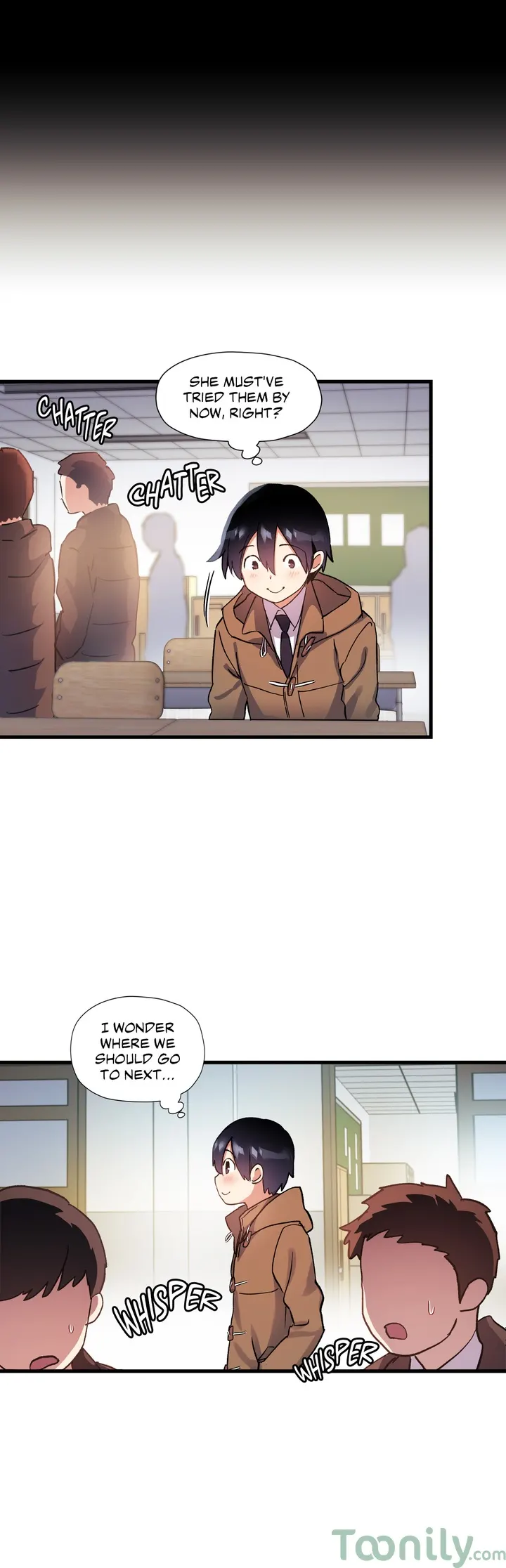 Under Observation My First Loves and I - Chapter 37 Page 3