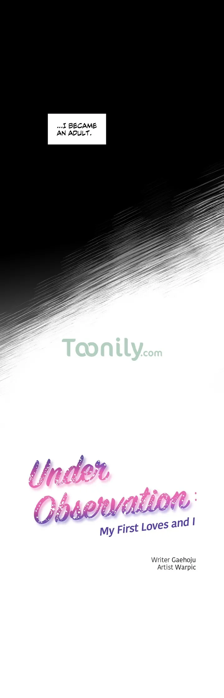 Under Observation My First Loves and I - Chapter 38 Page 16