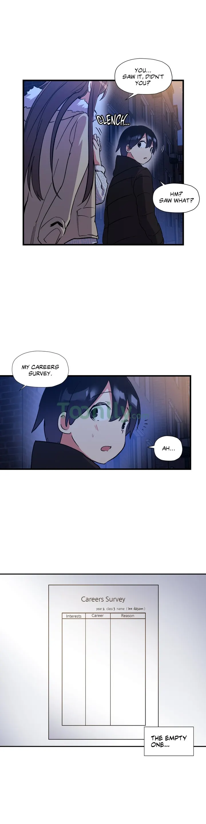 Under Observation My First Loves and I - Chapter 38 Page 4