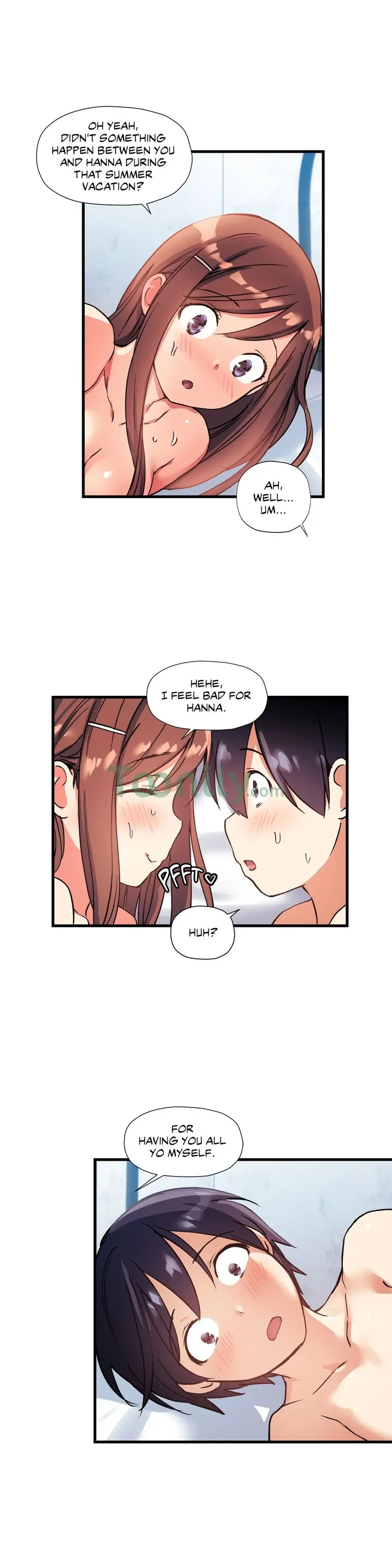 Under Observation My First Loves and I - Chapter 39 Page 23