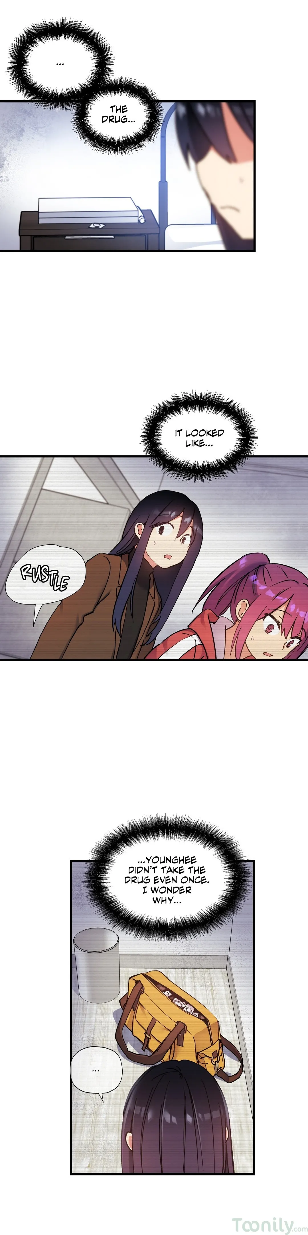 Under Observation My First Loves and I - Chapter 40 Page 10