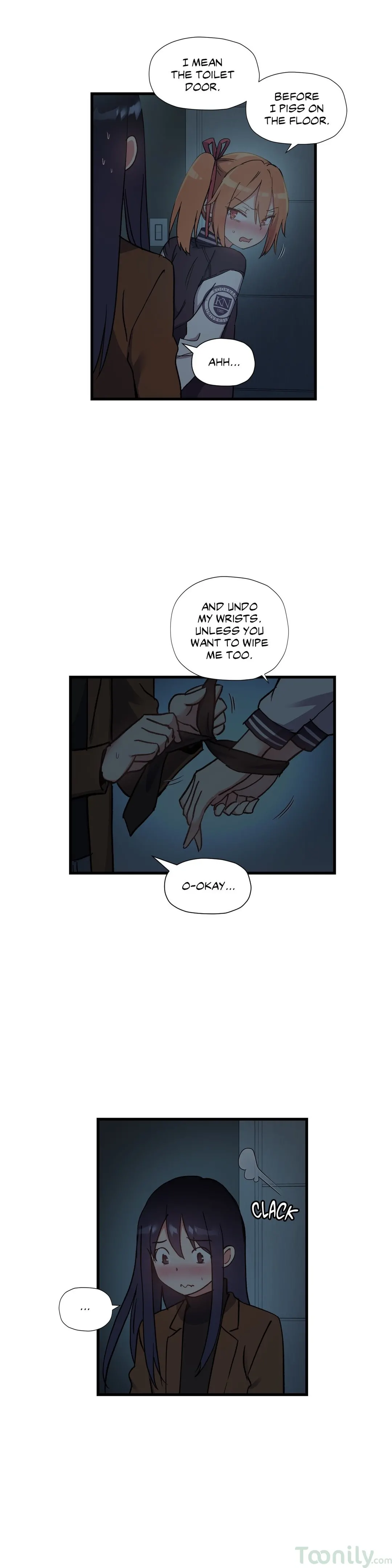 Under Observation My First Loves and I - Chapter 40 Page 17