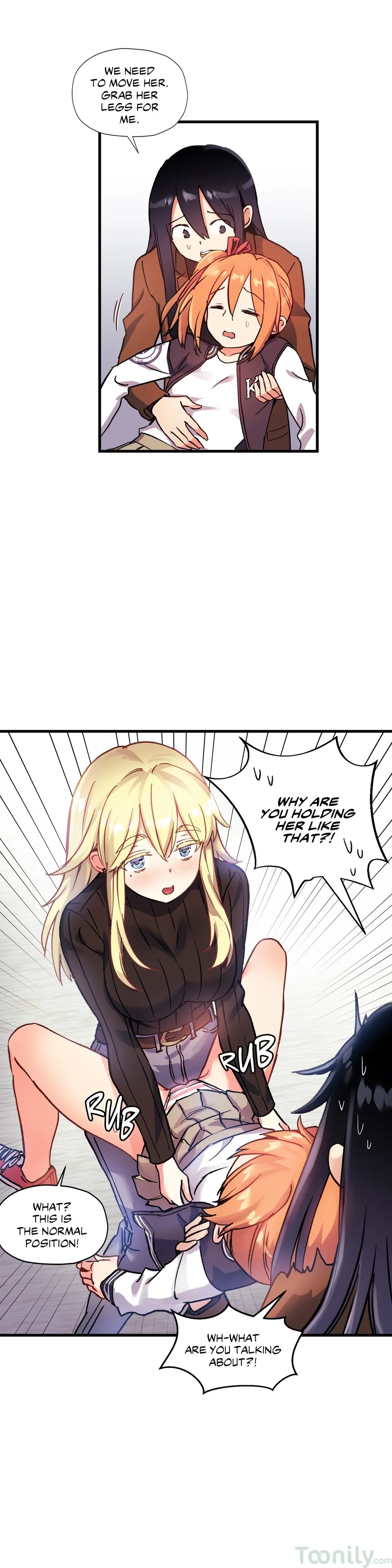 Under Observation My First Loves and I - Chapter 40 Page 4