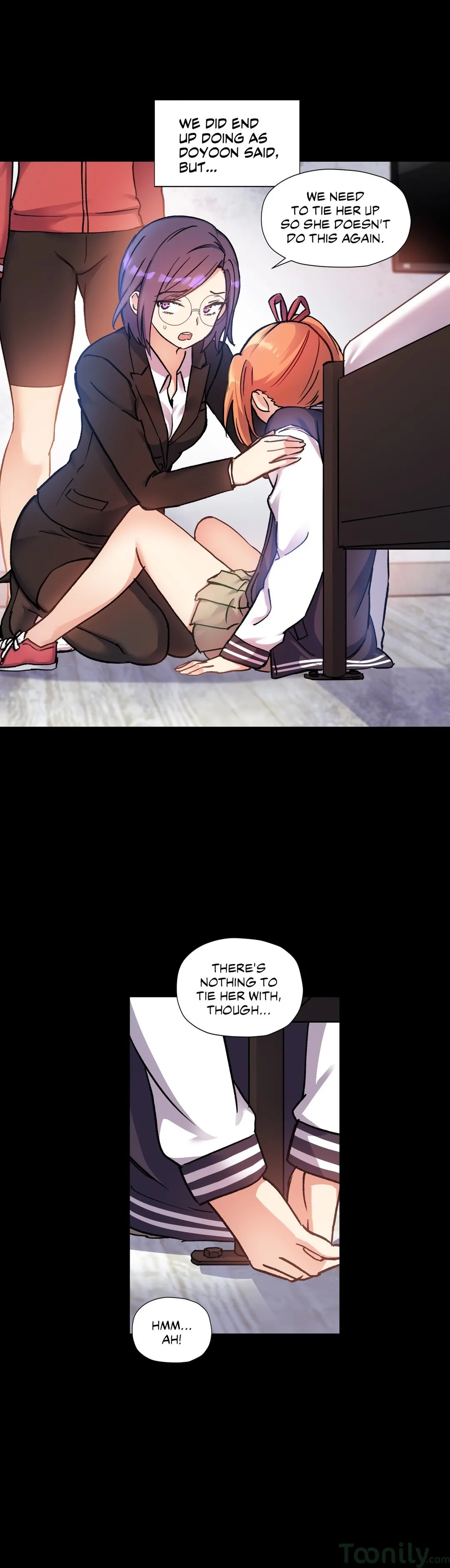 Under Observation My First Loves and I - Chapter 40 Page 7