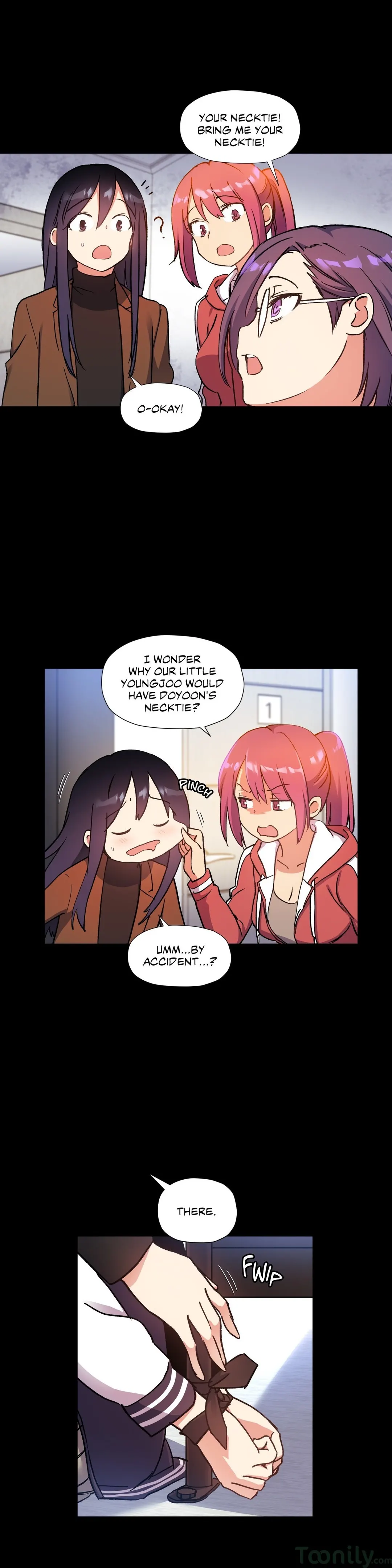 Under Observation My First Loves and I - Chapter 40 Page 8
