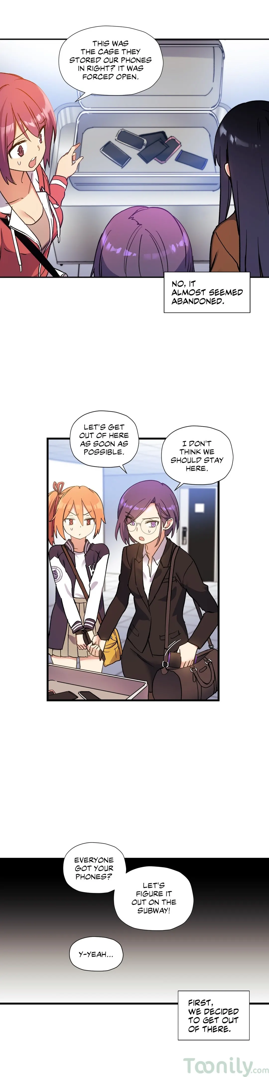 Under Observation My First Loves and I - Chapter 41 Page 14
