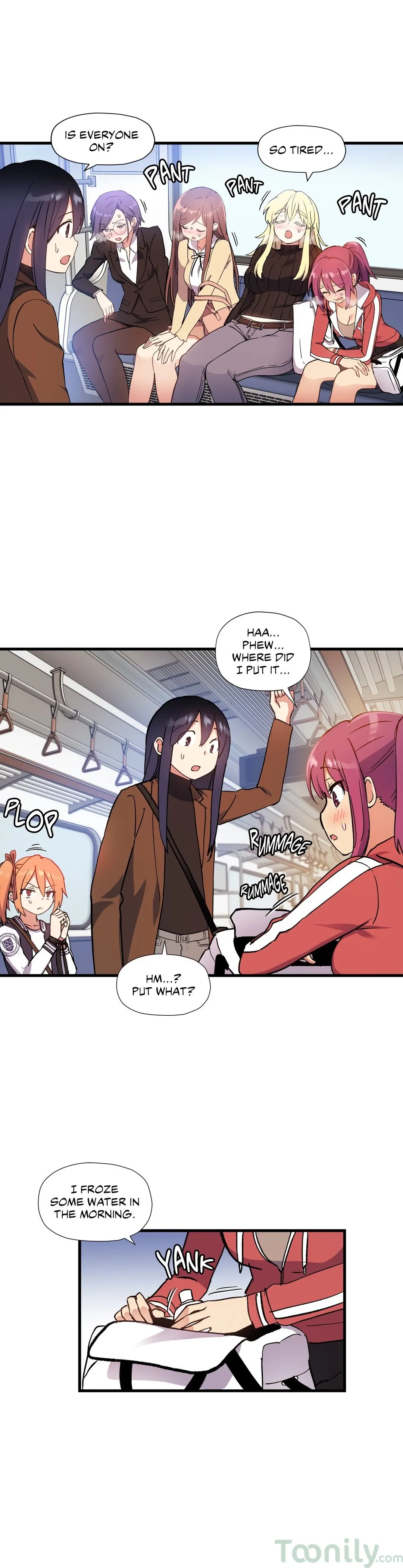 Under Observation My First Loves and I - Chapter 41 Page 17