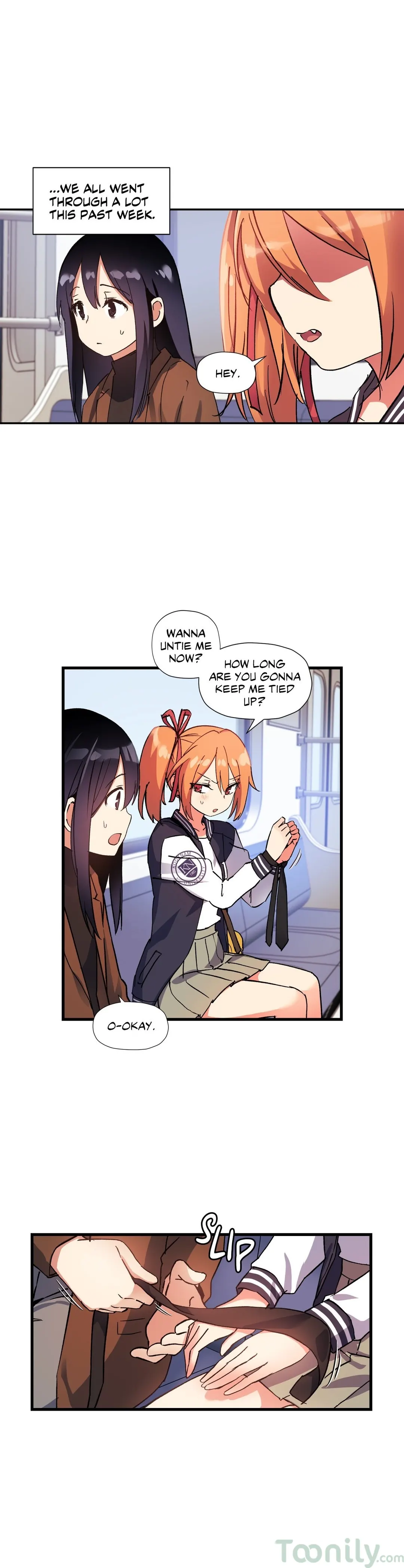 Under Observation My First Loves and I - Chapter 41 Page 22