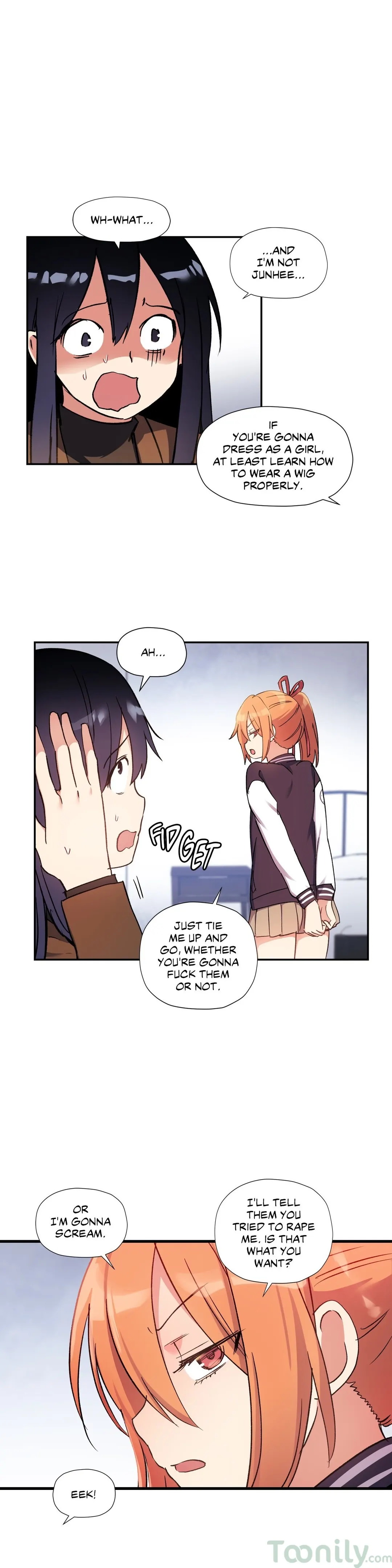 Under Observation My First Loves and I - Chapter 41 Page 8