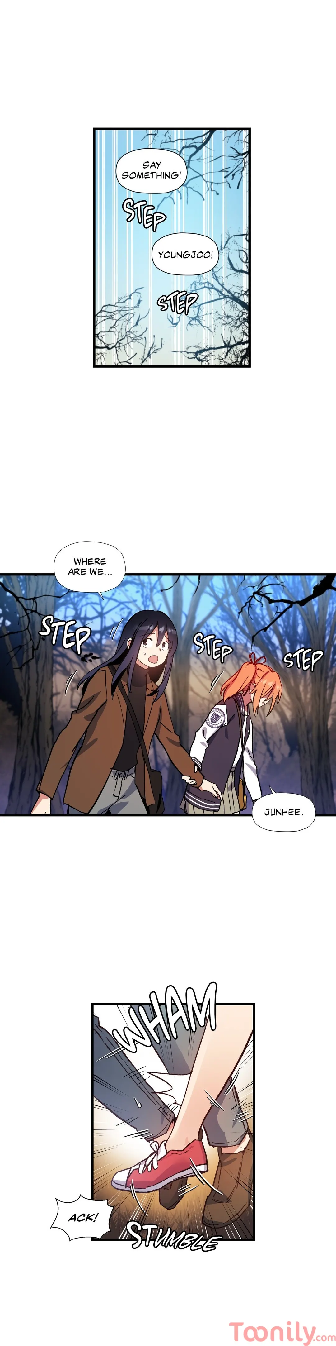 Under Observation My First Loves and I - Chapter 42 Page 12