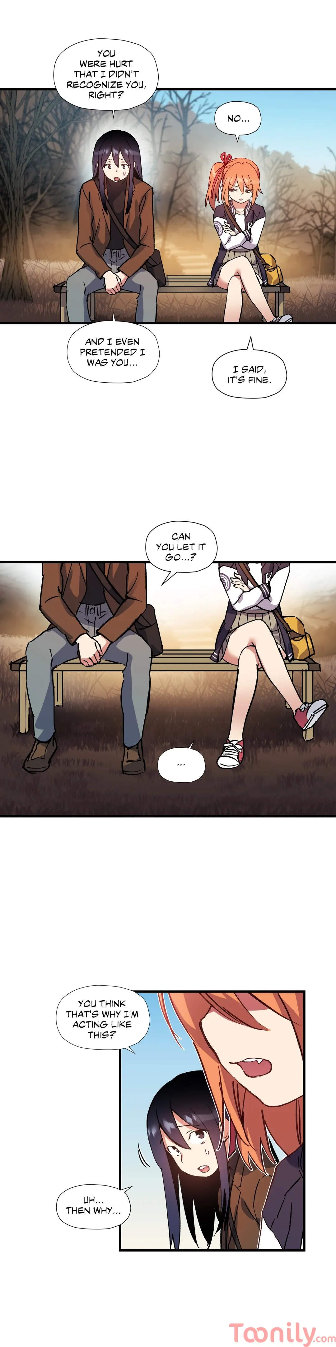 Under Observation My First Loves and I - Chapter 42 Page 7