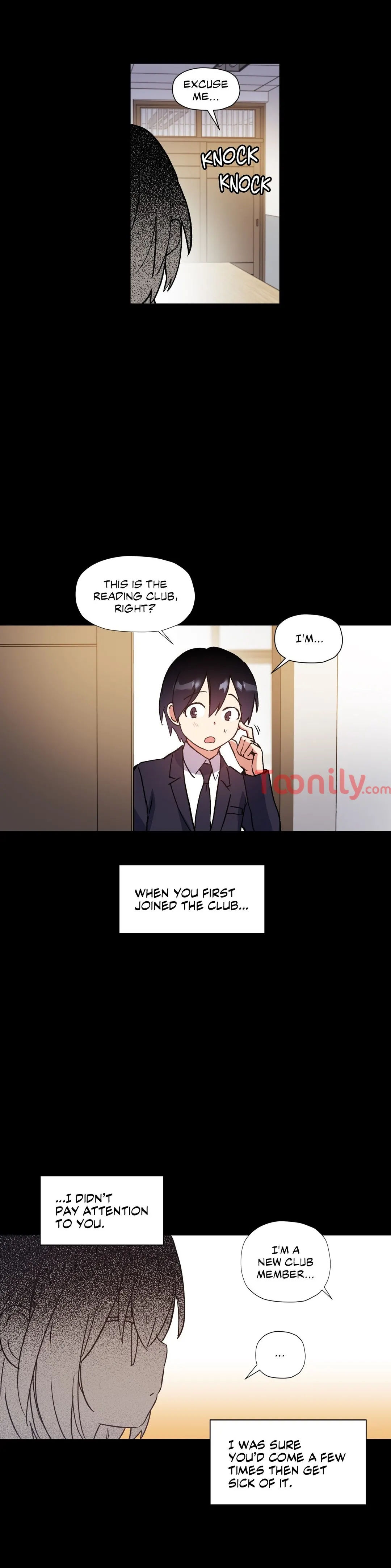 Under Observation My First Loves and I - Chapter 43 Page 11