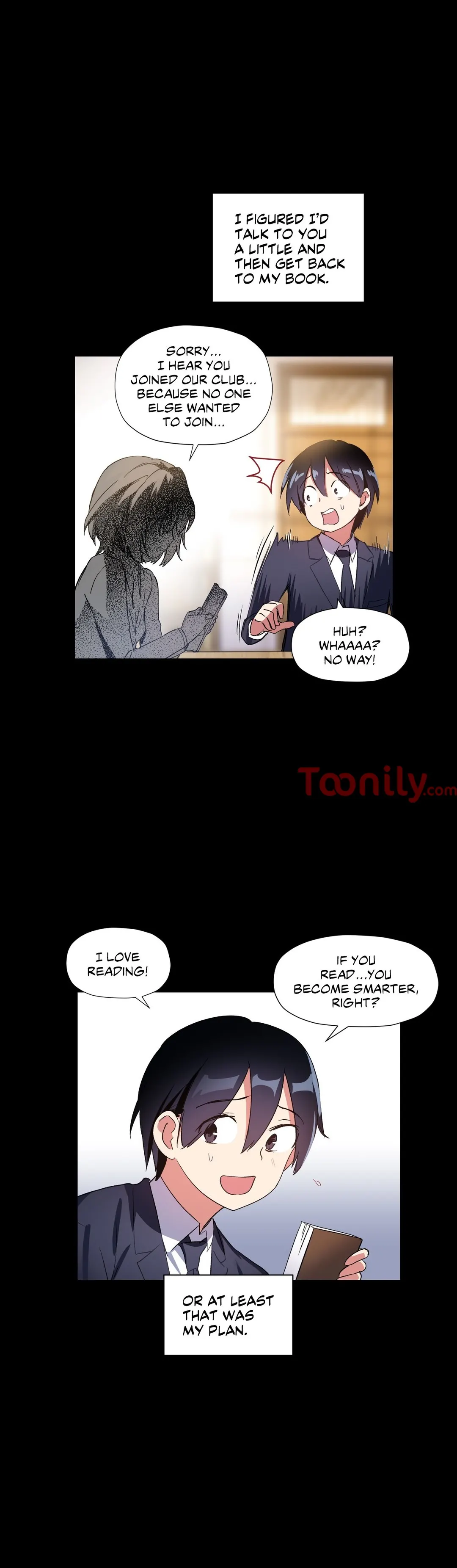 Under Observation My First Loves and I - Chapter 43 Page 12