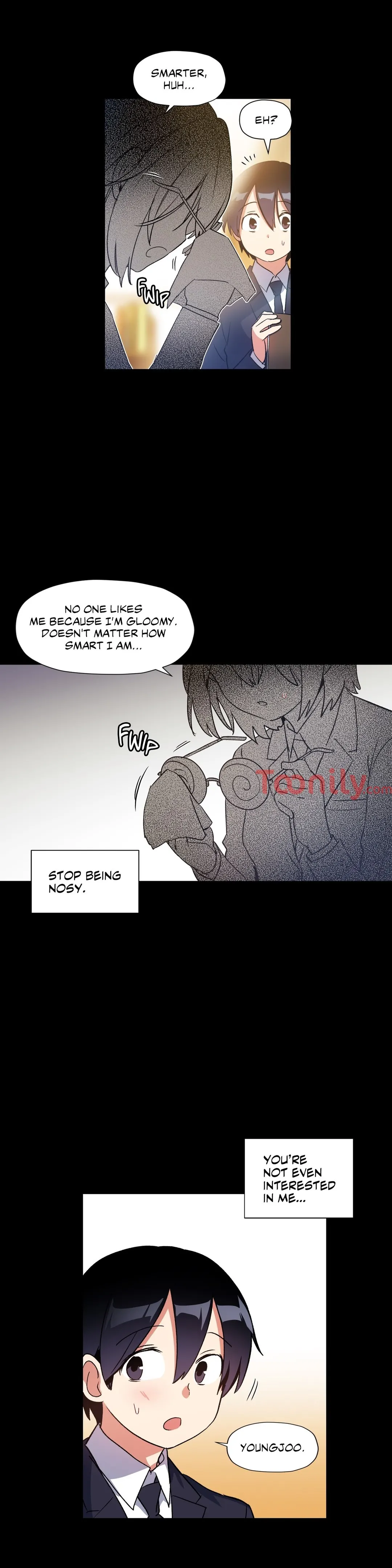 Under Observation My First Loves and I - Chapter 43 Page 13