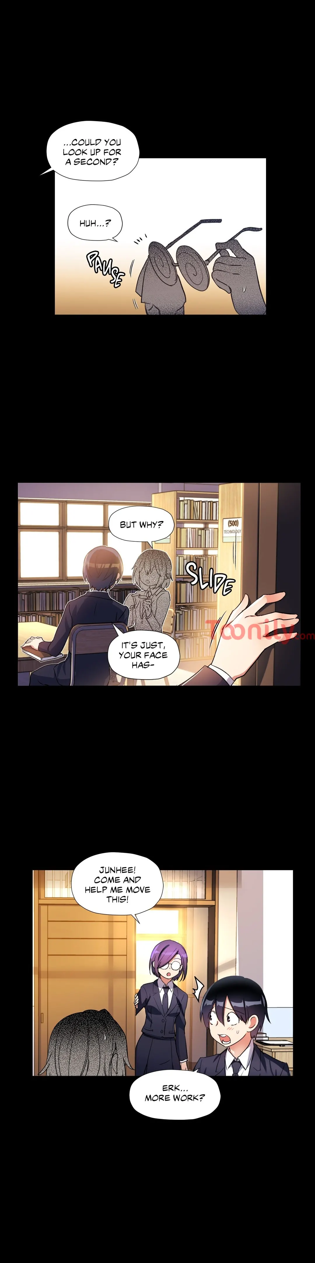 Under Observation My First Loves and I - Chapter 43 Page 14