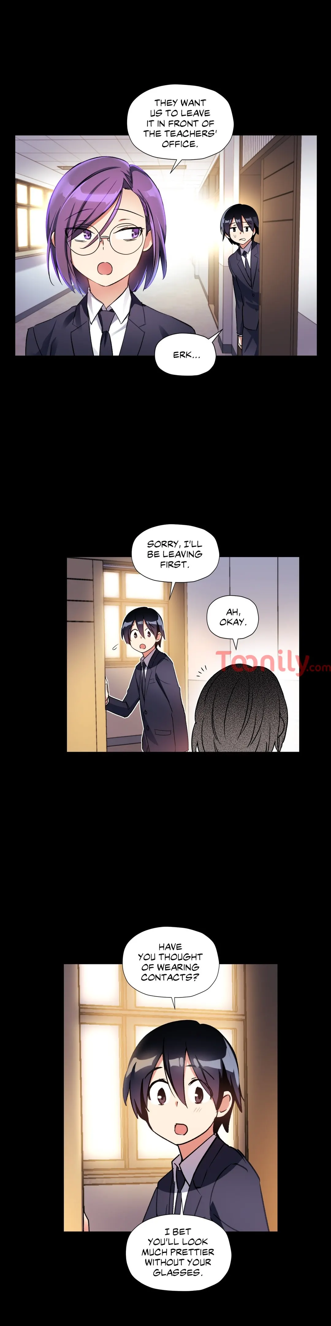 Under Observation My First Loves and I - Chapter 43 Page 15