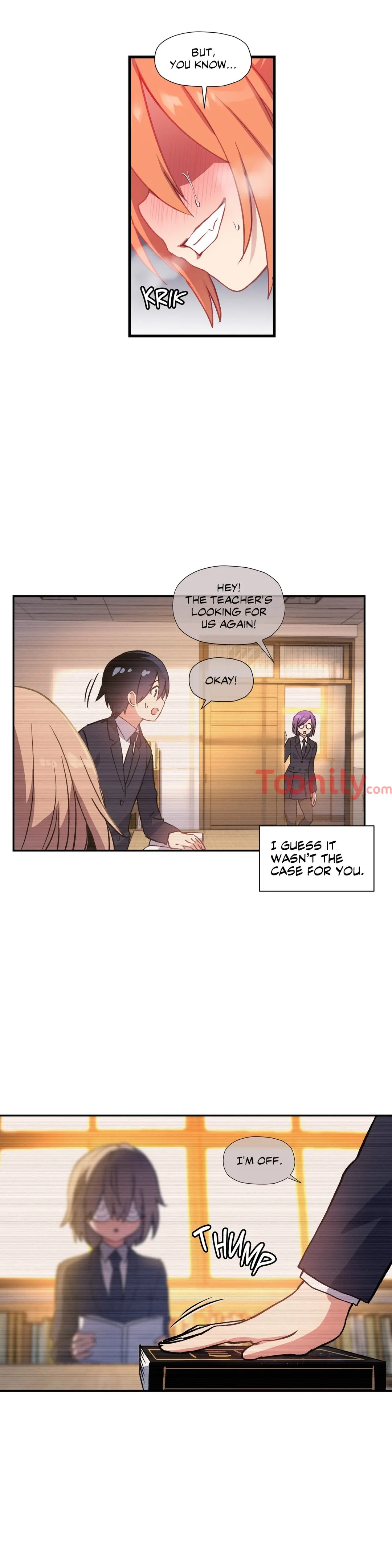 Under Observation My First Loves and I - Chapter 43 Page 20