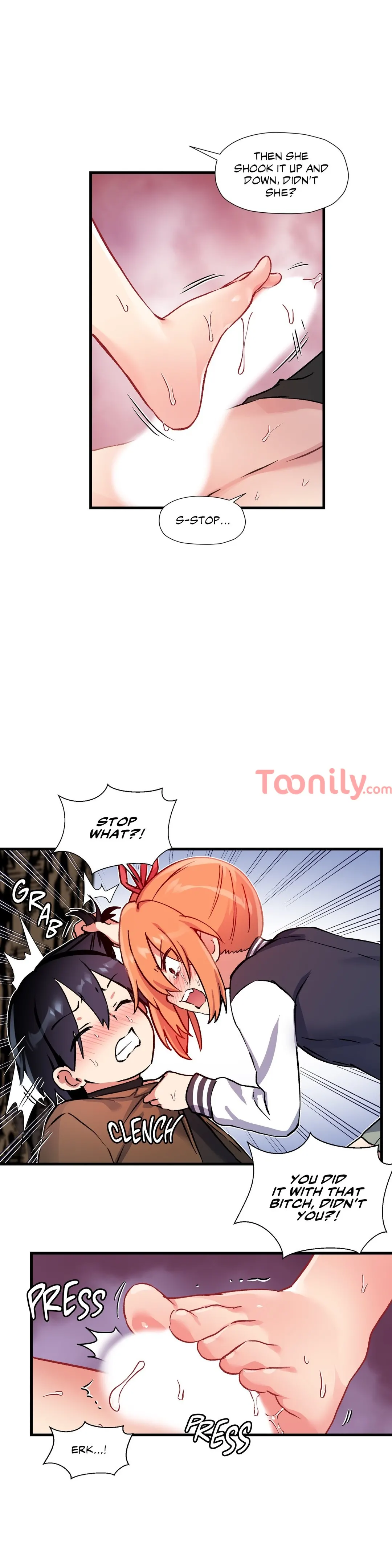 Under Observation My First Loves and I - Chapter 43 Page 7