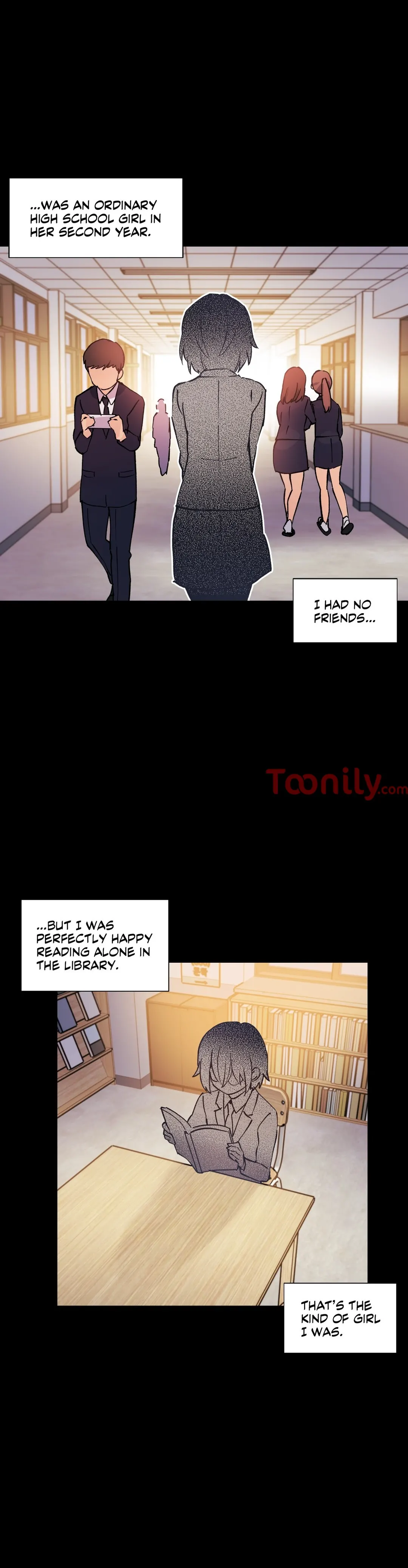 Under Observation My First Loves and I - Chapter 43 Page 9