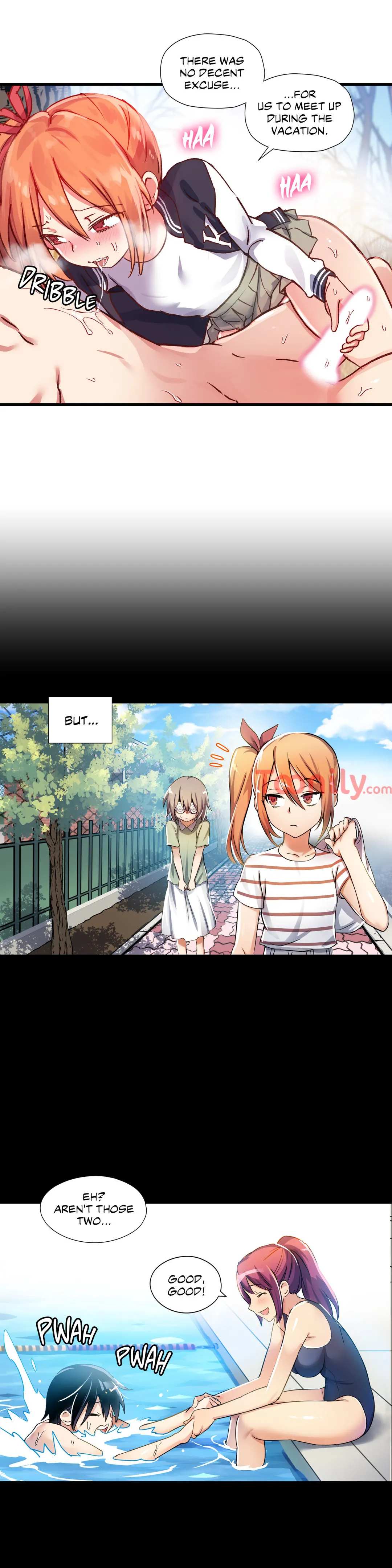 Under Observation My First Loves and I - Chapter 44 Page 12