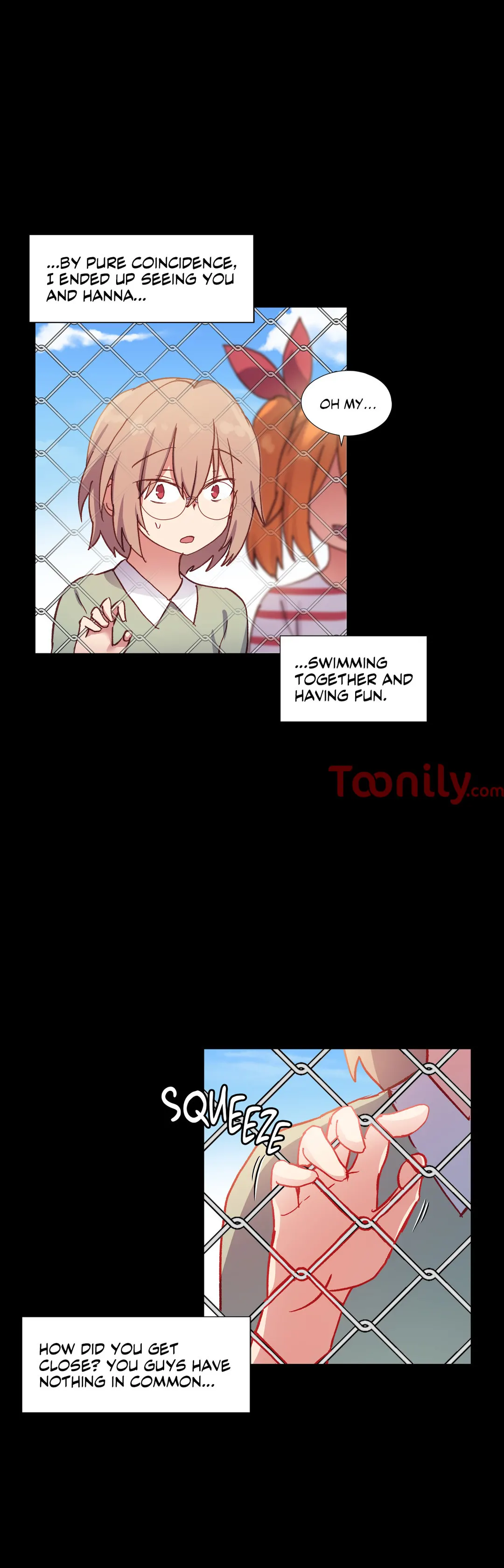 Under Observation My First Loves and I - Chapter 44 Page 13