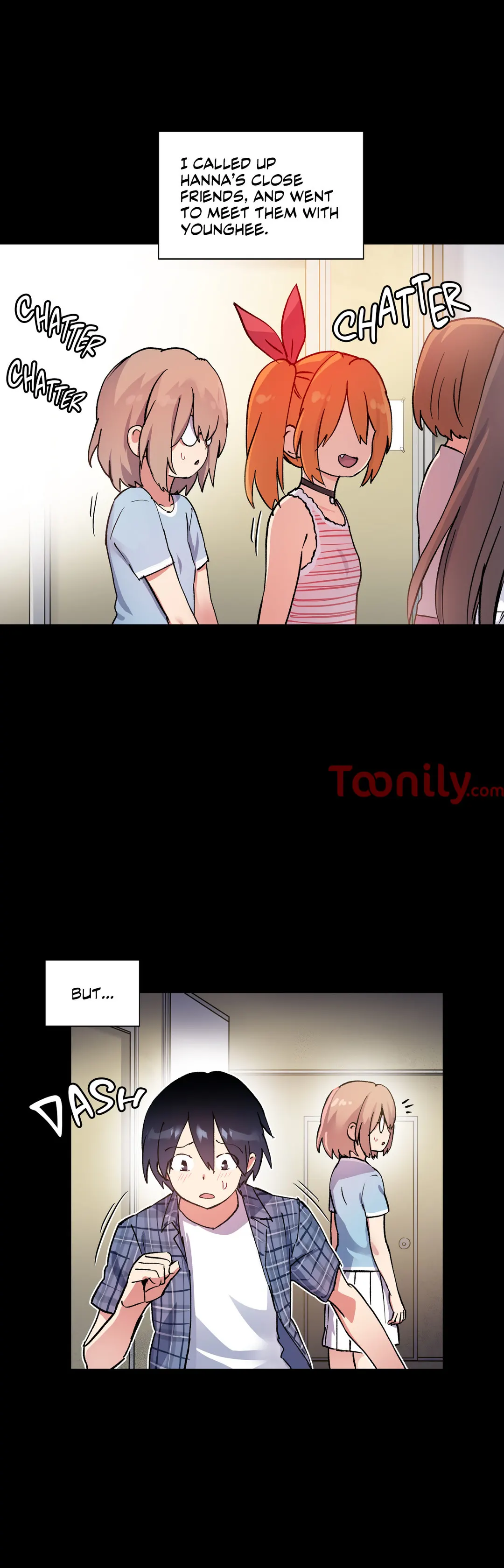 Under Observation My First Loves and I - Chapter 44 Page 15