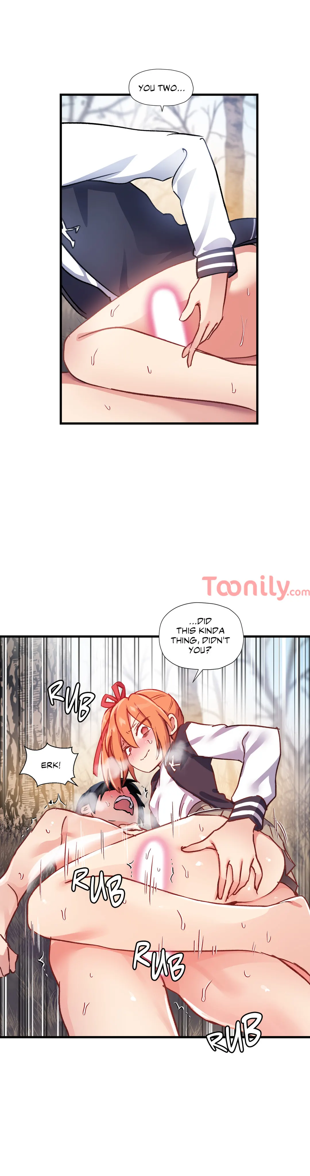 Under Observation My First Loves and I - Chapter 44 Page 21