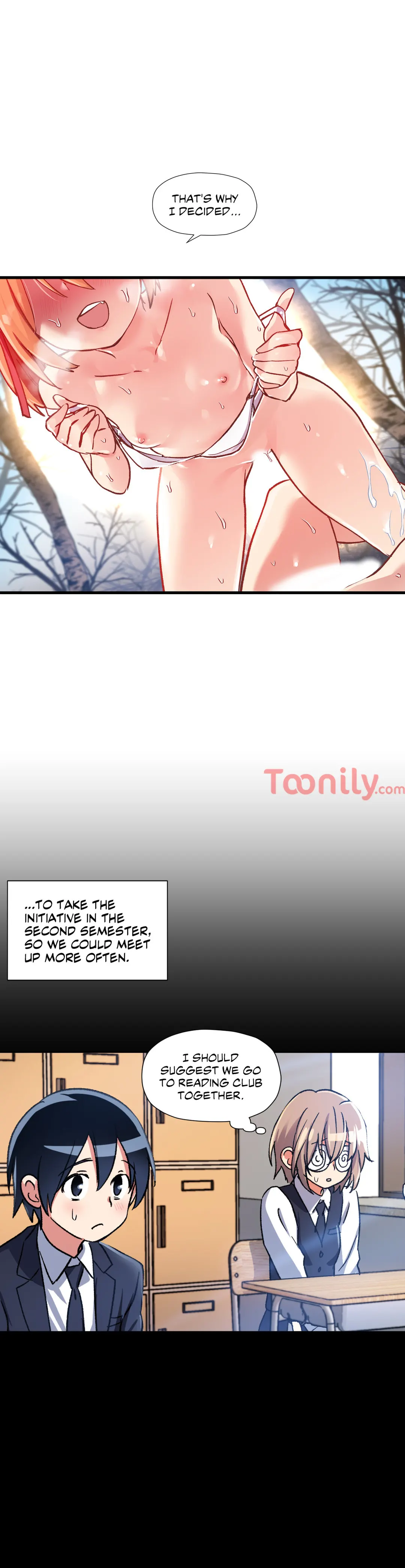 Under Observation My First Loves and I - Chapter 44 Page 32