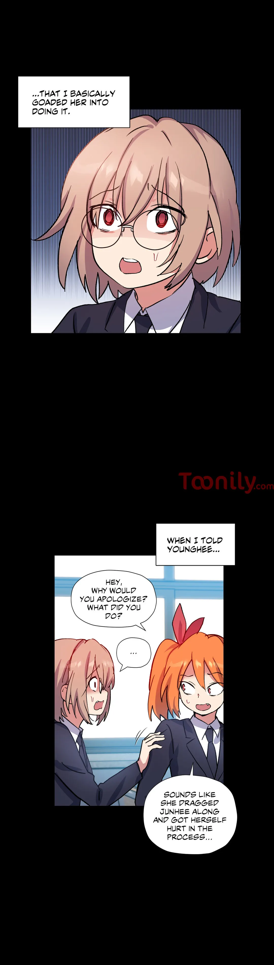 Under Observation My First Loves and I - Chapter 44 Page 6