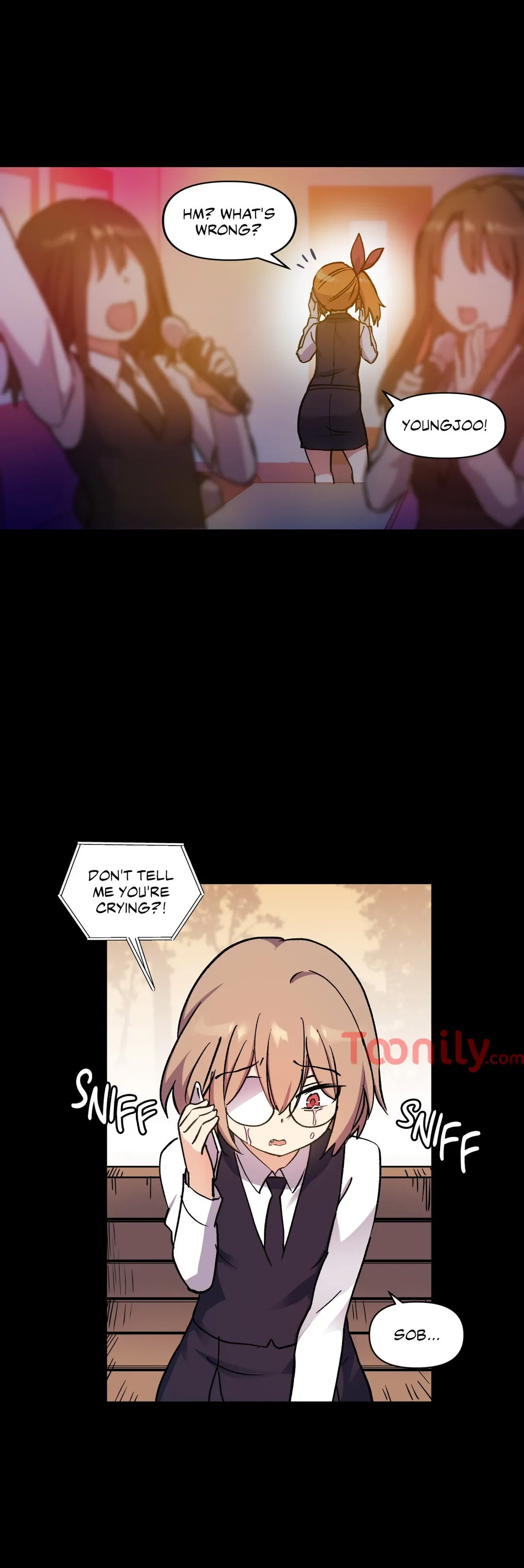 Under Observation My First Loves and I - Chapter 45 Page 10