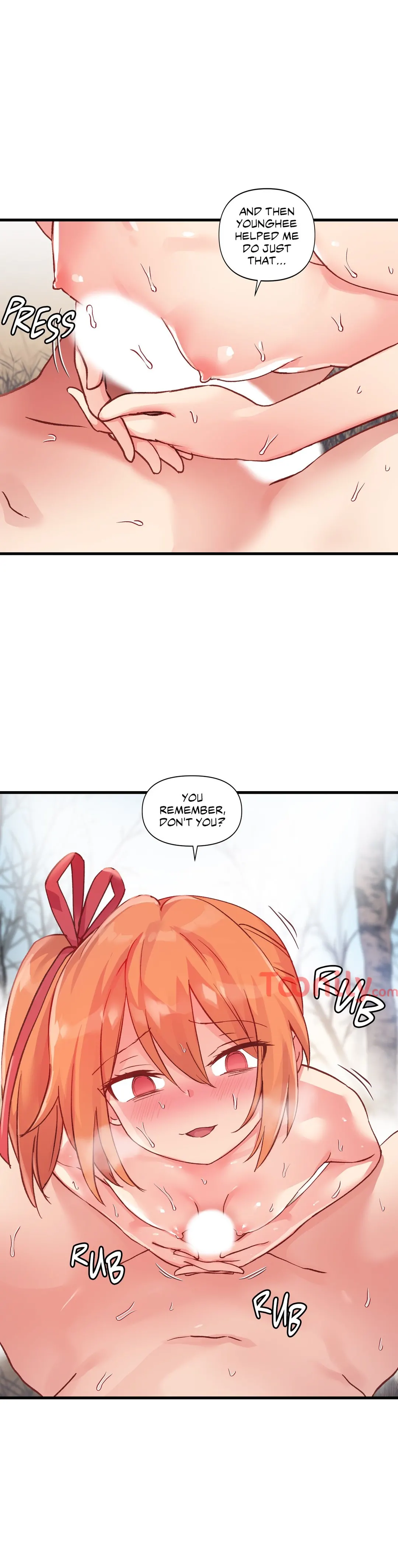 Under Observation My First Loves and I - Chapter 45 Page 13