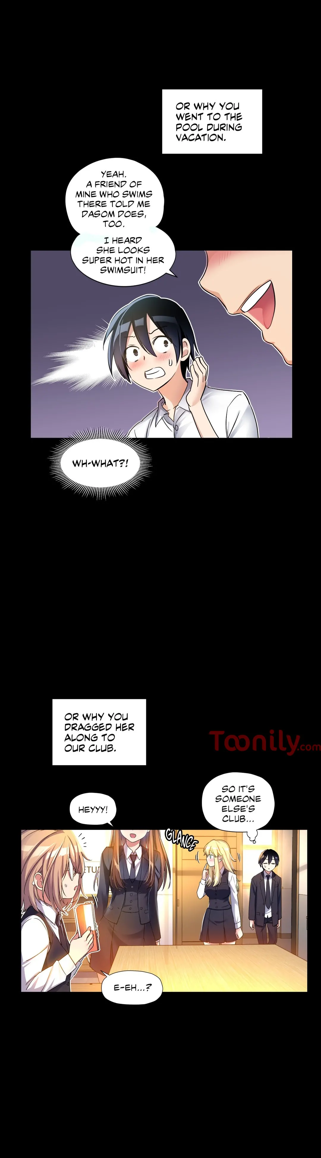 Under Observation My First Loves and I - Chapter 45 Page 27