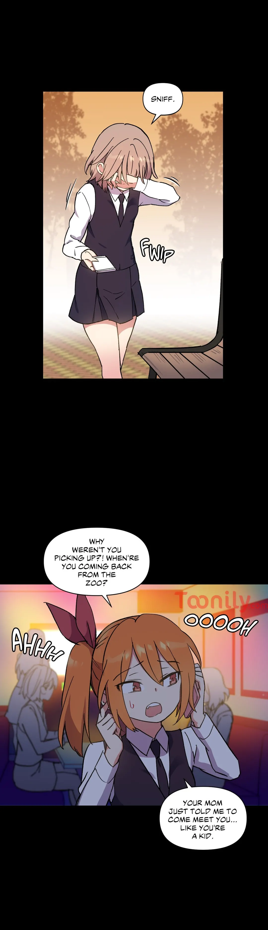 Under Observation My First Loves and I - Chapter 45 Page 9