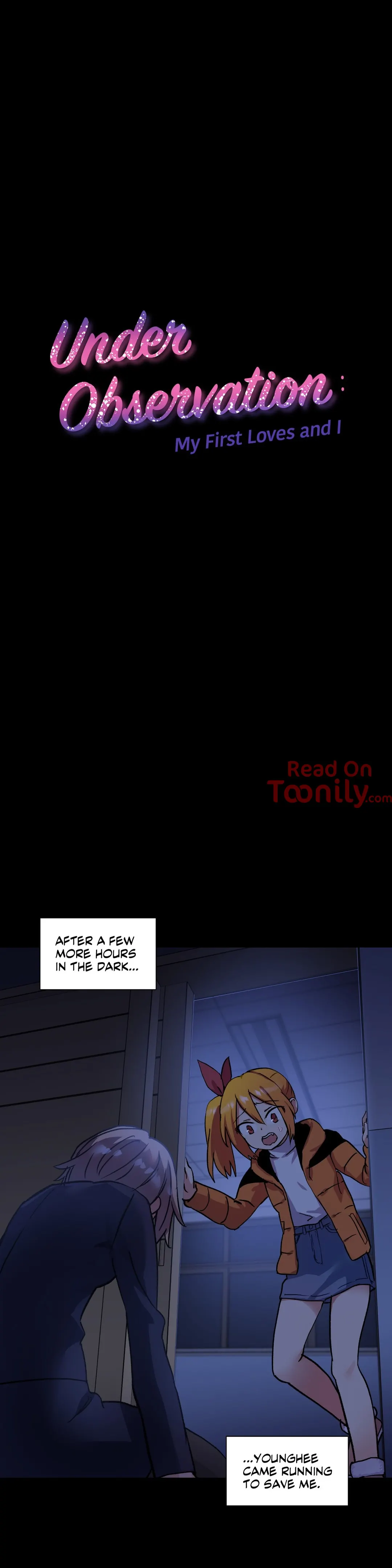 Under Observation My First Loves and I - Chapter 46 Page 17