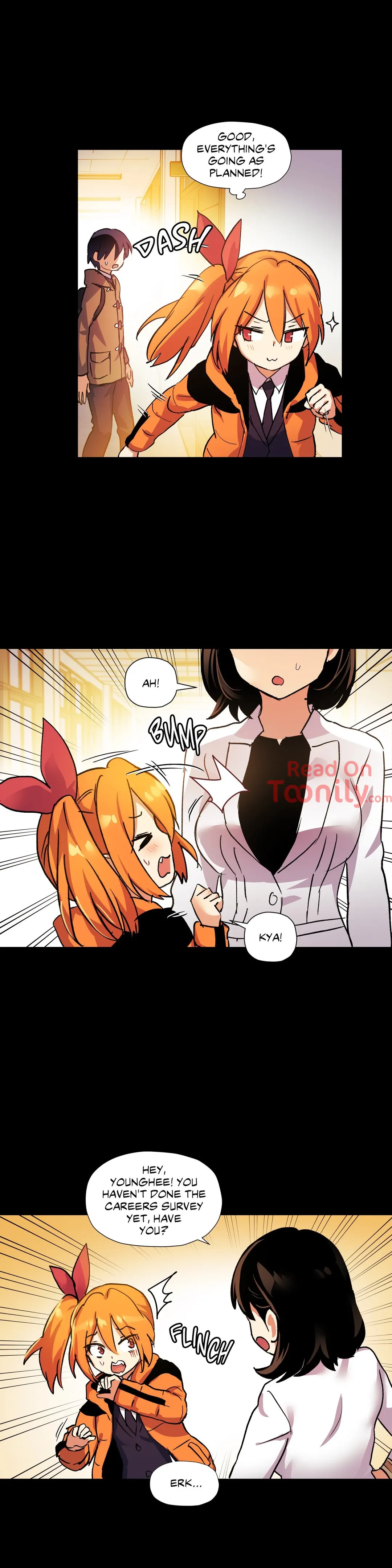 Under Observation My First Loves and I - Chapter 46 Page 3