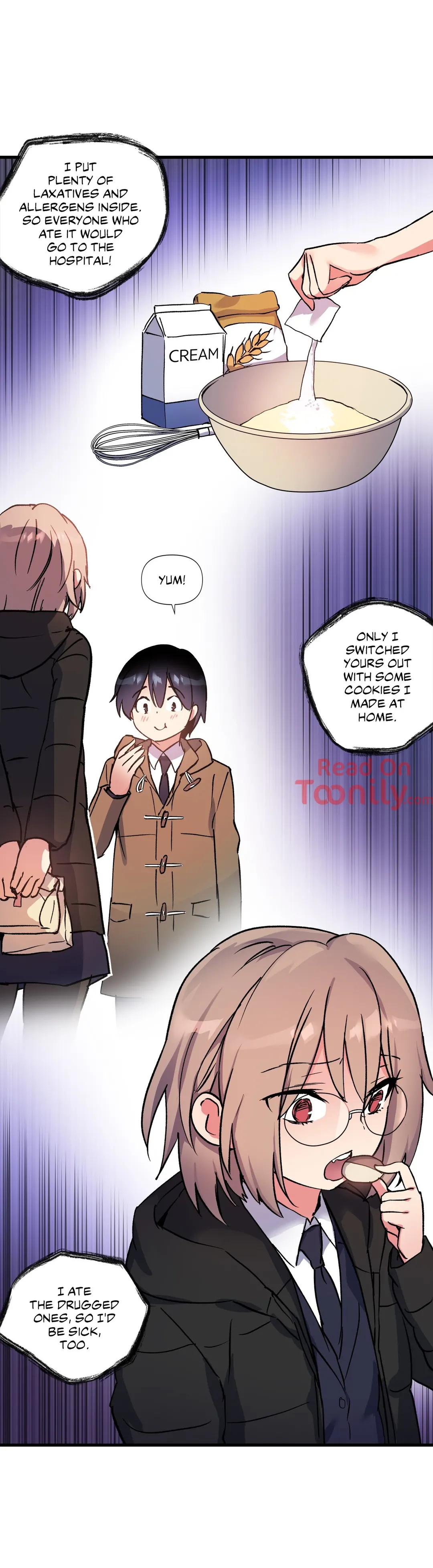 Under Observation My First Loves and I - Chapter 46 Page 35