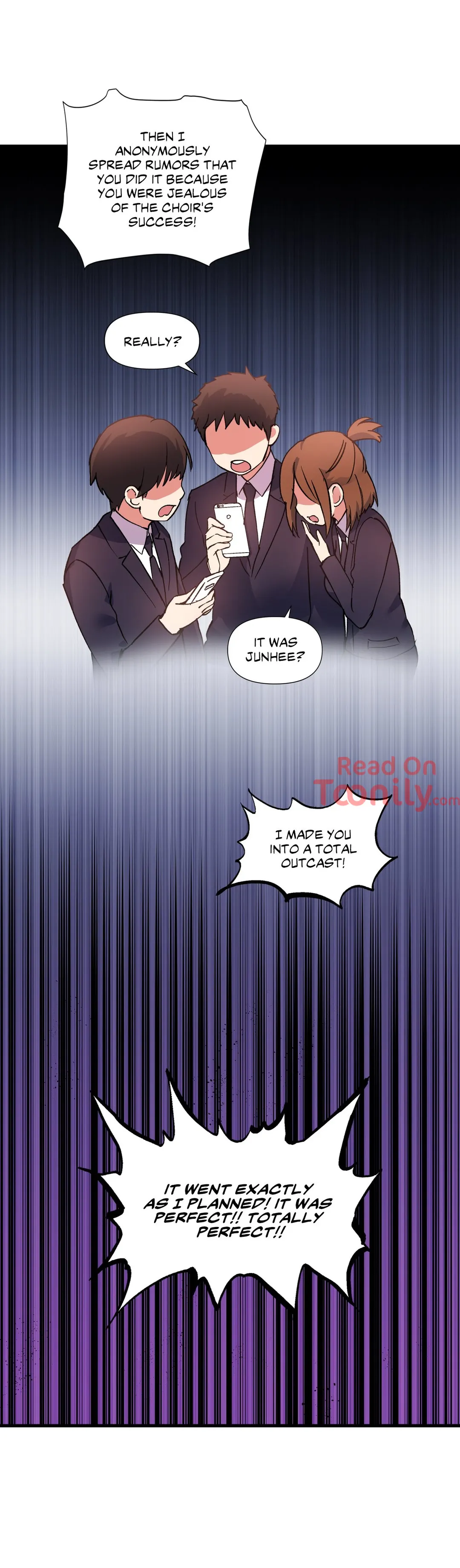 Under Observation My First Loves and I - Chapter 46 Page 36